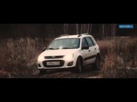 Видео тест-драйв Lada Kalina Cross от канала Автомэйл.ру